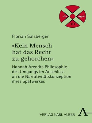 cover image of "Kein Mensch hat das Recht zu gehorchen"